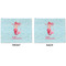 Mermaid Linen Placemat - APPROVAL (double sided)