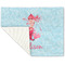 Mermaid Linen Placemat - Folded Corner (single side)