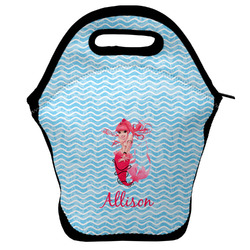 Mermaid Lunch Bag w/ Name or Text