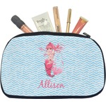 Mermaid Makeup / Cosmetic Bag - Medium (Personalized)