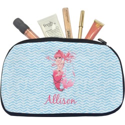 Mermaid Makeup / Cosmetic Bag - Medium (Personalized)