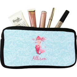 Mermaid Makeup / Cosmetic Bag (Personalized)