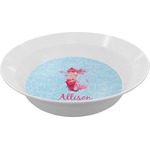 Mermaid Melamine Bowl - 12 oz (Personalized)