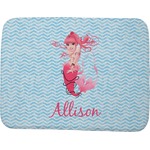 Mermaid Memory Foam Bath Mat - 48"x36" (Personalized)