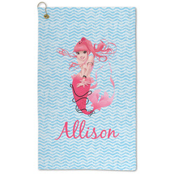 Mermaid Microfiber Golf Towel - Large (Personalized)