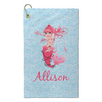 Mermaid Microfiber Golf Towel - Small (Personalized)