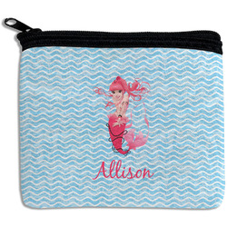 Mermaid Rectangular Coin Purse (Personalized)