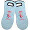 Mermaid Neoprene Oven Mitt -Set of 2 - Front