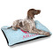 Mermaid Outdoor Dog Beds - Large - IN CONTEXT