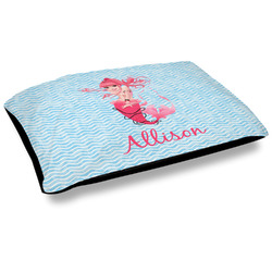 Mermaid Outdoor Dog Bed - Large (Personalized)
