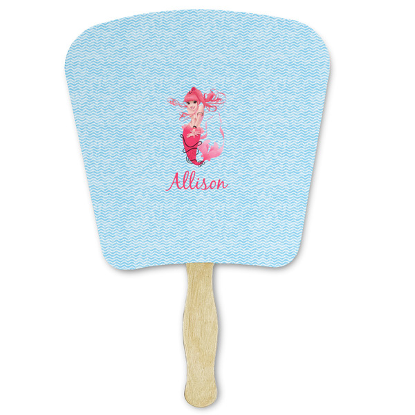 Custom Mermaid Paper Fan (Personalized)