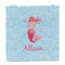 Mermaid Party Favor Gift Bag - Matte - Front