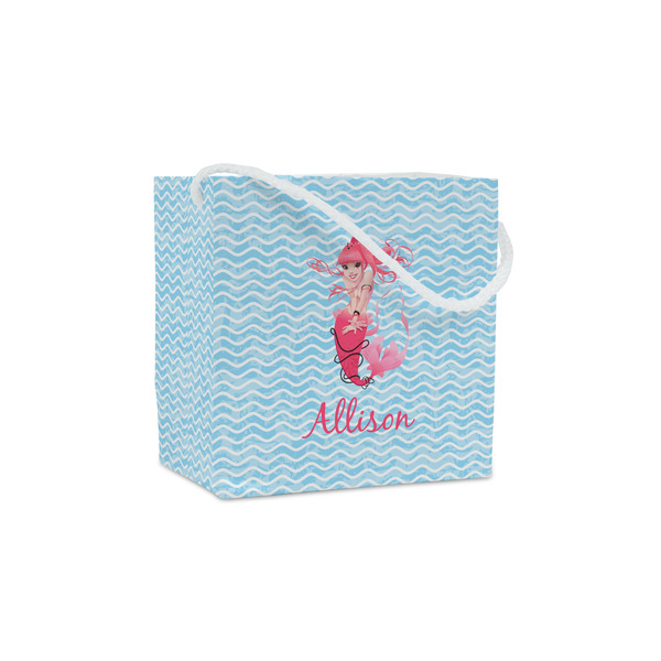 Custom Mermaid Party Favor Gift Bags - Matte (Personalized)