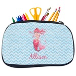 Mermaid Neoprene Pencil Case - Medium w/ Name or Text