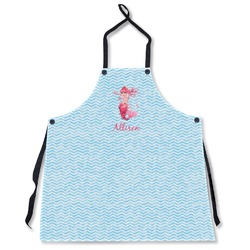 Mermaid Apron Without Pockets w/ Name or Text