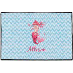 Mermaid Door Mat - 36"x24" (Personalized)