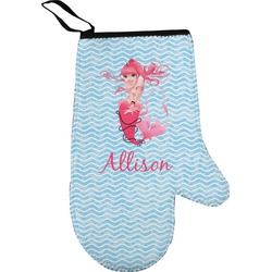 Mermaid Right Oven Mitt (Personalized)