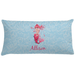Mermaid Pillow Case - King (Personalized)
