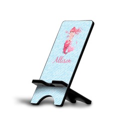 Mermaid Cell Phone Stand (Large) (Personalized)