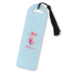 Mermaid Plastic Bookmark (Personalized)