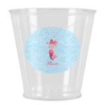 Mermaid Plastic Shot Glass (Personalized)