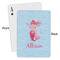 Mermaid Playing Cards - Approval