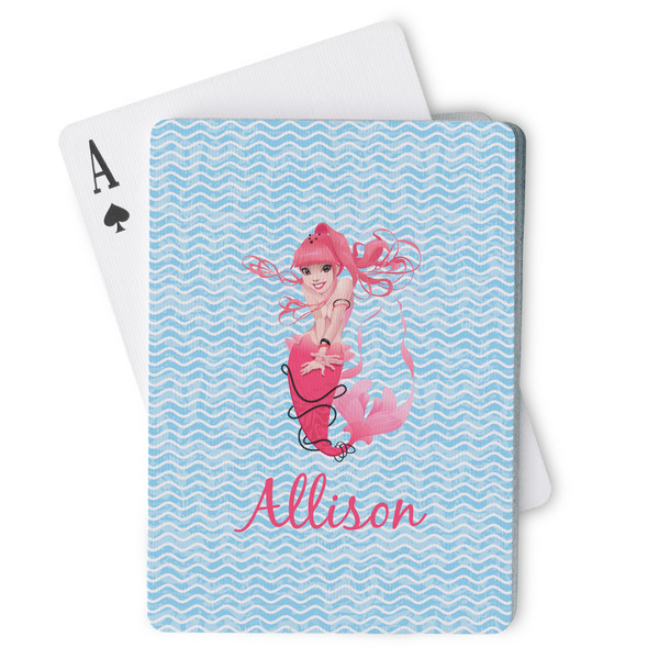 Custom Mermaid Playing Cards (Personalized)