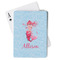 Mermaid Playing Cards - Front View