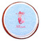 Mermaid Printed Icing Circle - Large - On Cookie