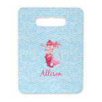 Mermaid Rectangular Trivet with Handle (Personalized)