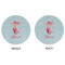 Mermaid Round Linen Placemats - APPROVAL (double sided)