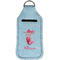 Mermaid Sanitizer Holder Keychain - Large (Front)