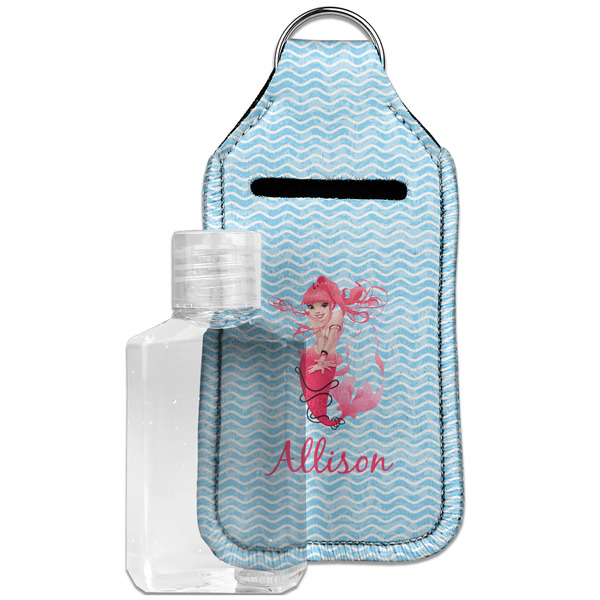 Custom Mermaid Hand Sanitizer & Keychain Holder - Large (Personalized)