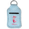 Mermaid Sanitizer Holder Keychain - Small (Front Flat)