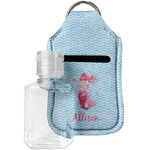 Mermaid Hand Sanitizer & Keychain Holder - Small (Personalized)