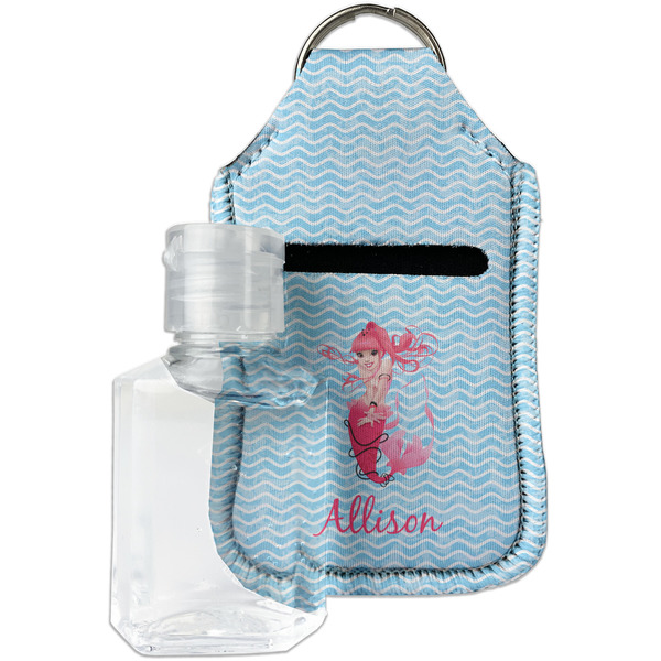 Custom Mermaid Hand Sanitizer & Keychain Holder (Personalized)