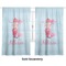 Mermaid Sheer Curtains