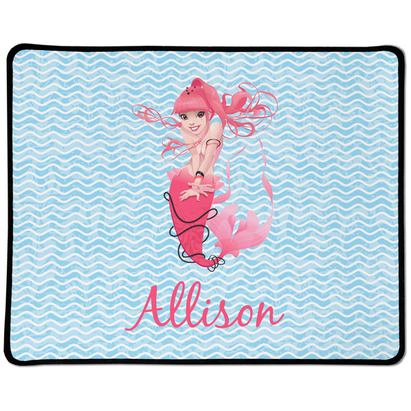 Custom Mermaid Large Gaming Mouse Pad - 12.5" x 10" (Personalized)