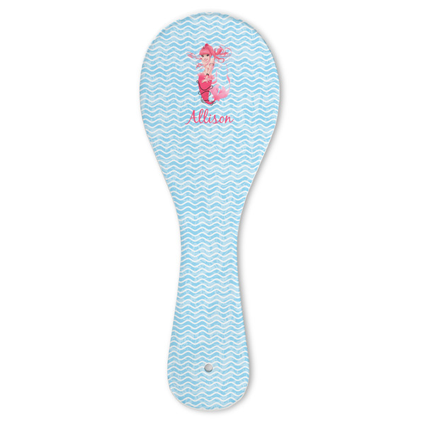 Custom Mermaid Ceramic Spoon Rest (Personalized)