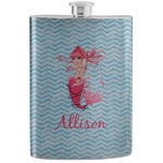 Mermaid Stainless Steel Flask (Personalized)