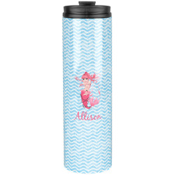 Mermaid Stainless Steel Skinny Tumbler - 20 oz (Personalized)