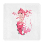 Mermaid Standard Decorative Napkins