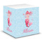 Mermaid Note Cube