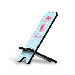 Mermaid Stylized Cell Phone Stand - Small w/ Name or Text