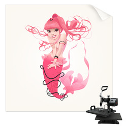 Mermaid Sublimation Transfer - Youth / Women