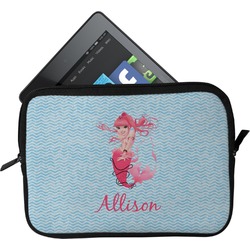 Mermaid Tablet Case / Sleeve - Small (Personalized)