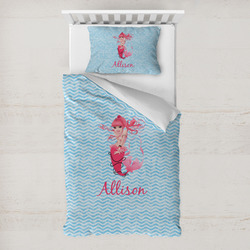 Mermaid Toddler Bedding Set - With Pillowcase (Personalized)