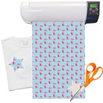 Mermaid Heat Transfer Vinyl Sheet (12"x18")