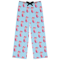 Mermaid Womens Pajama Pants - S