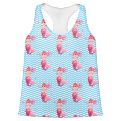 Mermaid Womens Racerback Tank Top - Medium